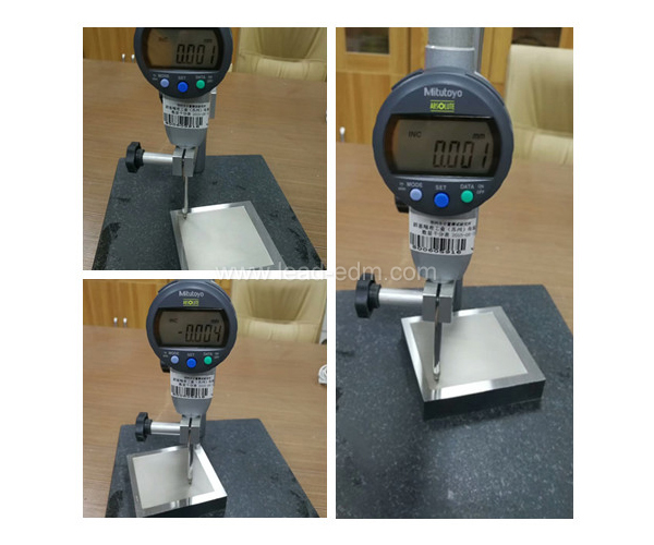 群基CNC341S电火花加工平整度